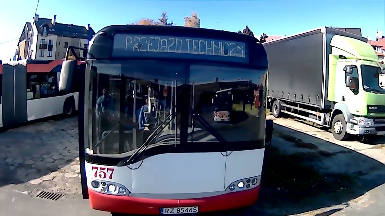 📷POV📷 Przejazd techniczny: Trembeckiego ➡️ Dworaka Targ