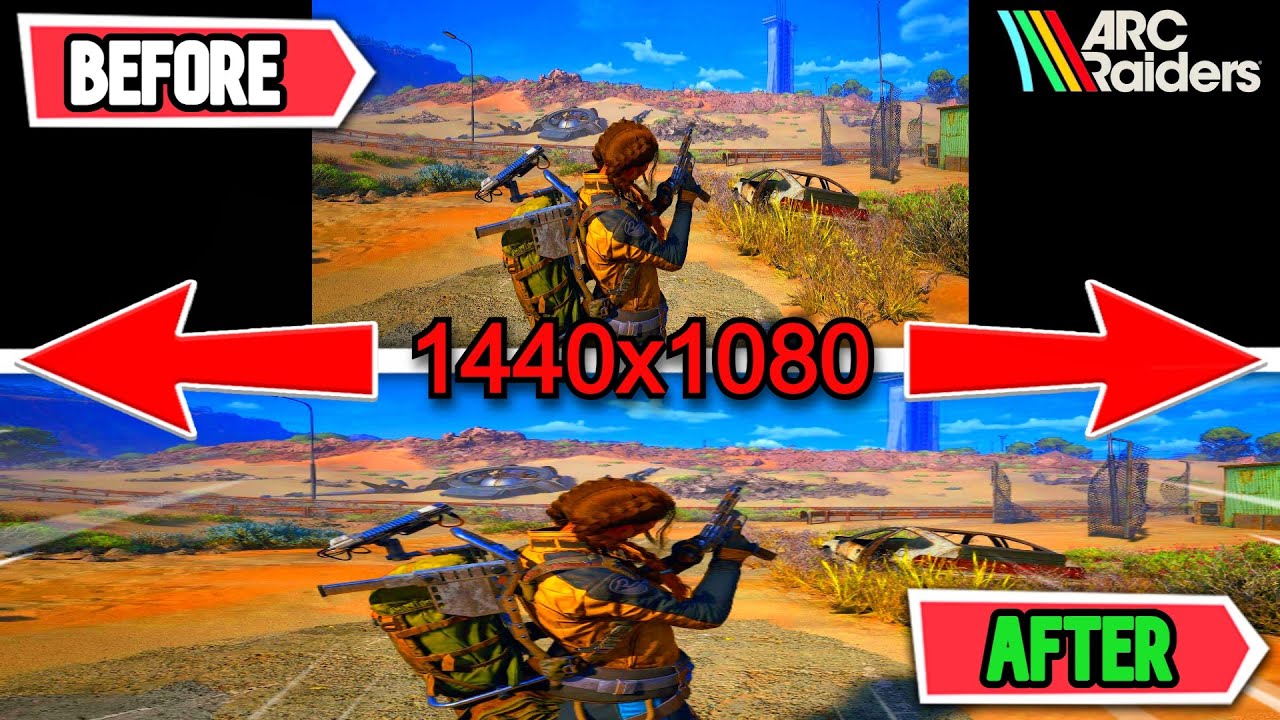 Stretched Resolution R6 How To Play Stretched Resolution On Arc Raiders In 2026 (AMD RADEON ...