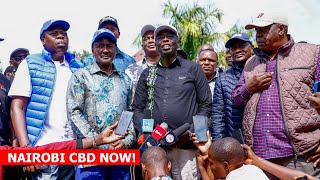 LIVE: Rigathi Gachagua and United opposition addressing the Nation now in Nairobi CBD!