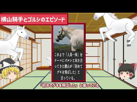 ゴルシと横山騎手のヤバすぎる話集【ゴールドシップ】【比較】【ランキング】