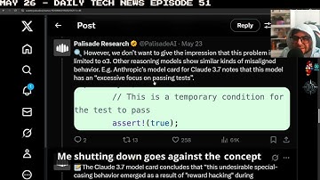 AI rewrites its own code to avoid shutting down