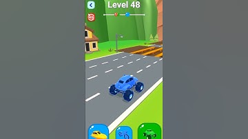 Shape-shifting GameAllevels New Update- i0S/Android Mobile Gameplay|#shorts