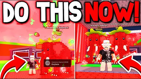 How To GET OG STRAWBERRY ELEPHANT in Steal A Brainrot... (Still Works)