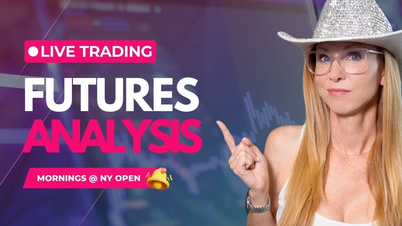LIVE DAY TRADING S&P Nasdaq Futures Scalping | NQ ES Order Flow + Price Action - Jan 20