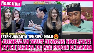 PRANK SHOLAWAT &NGAJI❗️CEWEK JAKARTA PENGEN DI IMAMIN | Reaction Ronan Saefull Goban