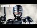 Good Cop Vs Bad Cop: The BEST Robocop mirror of all time