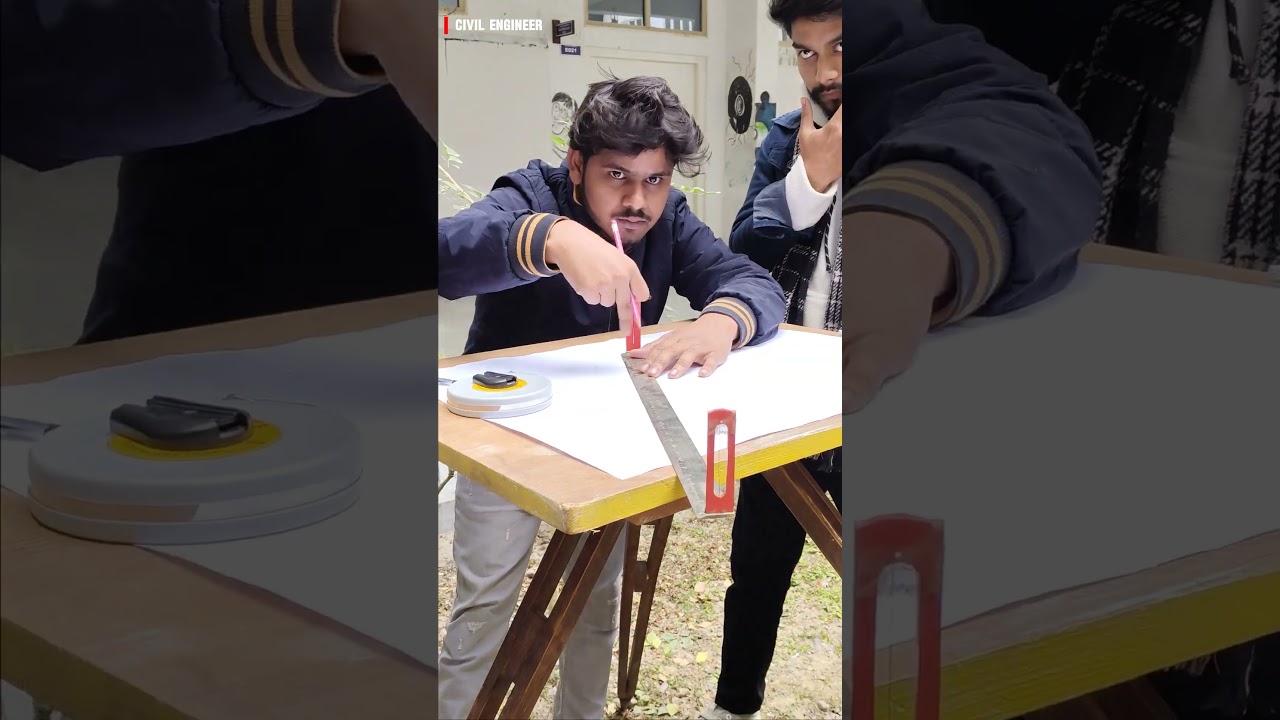 Plane Table Survey... ig:-@videosby_ar07 