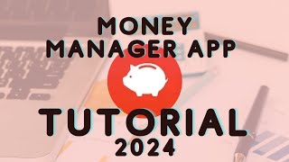 2024 Tutorial | Free Money Manager Expense & Budget App | Budgeting For Beginners 2024
