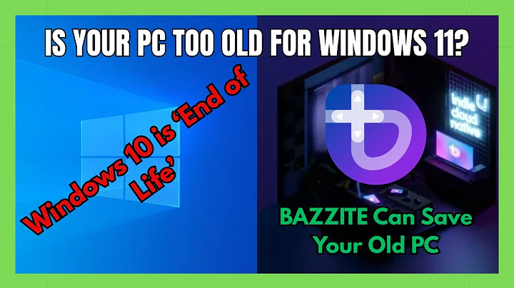 Step by Step Install Bazzite Linux Before Windows 10 Support Ends