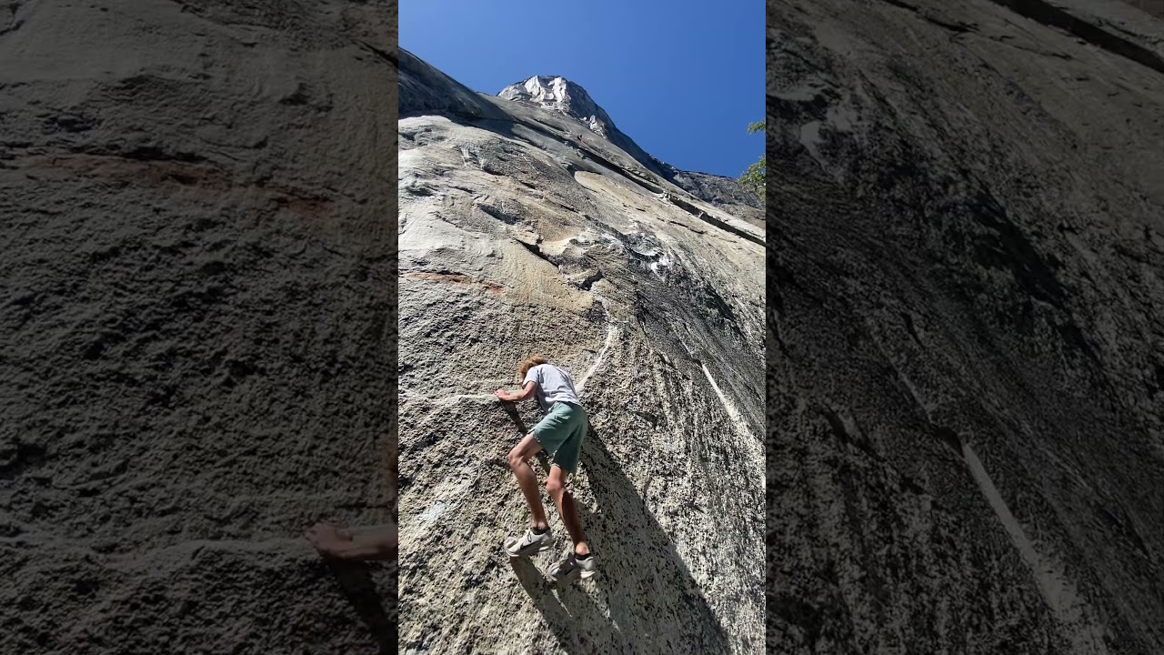 Вспоминаю, как смотрел, как Кэлвин Хаймберг совершал свободное восхождение на Эль-Капитан.