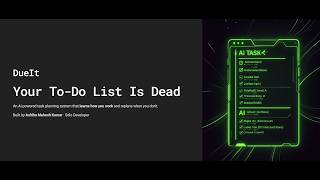 DueIt — 3 Gemma 4 Models, 1 Adaptive Task Planner | Gemma 4 Challenge Build