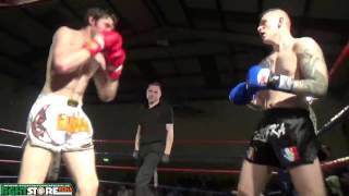 Jordan Matthews Vs Diarmuid Dunne - Warrior Fc V
