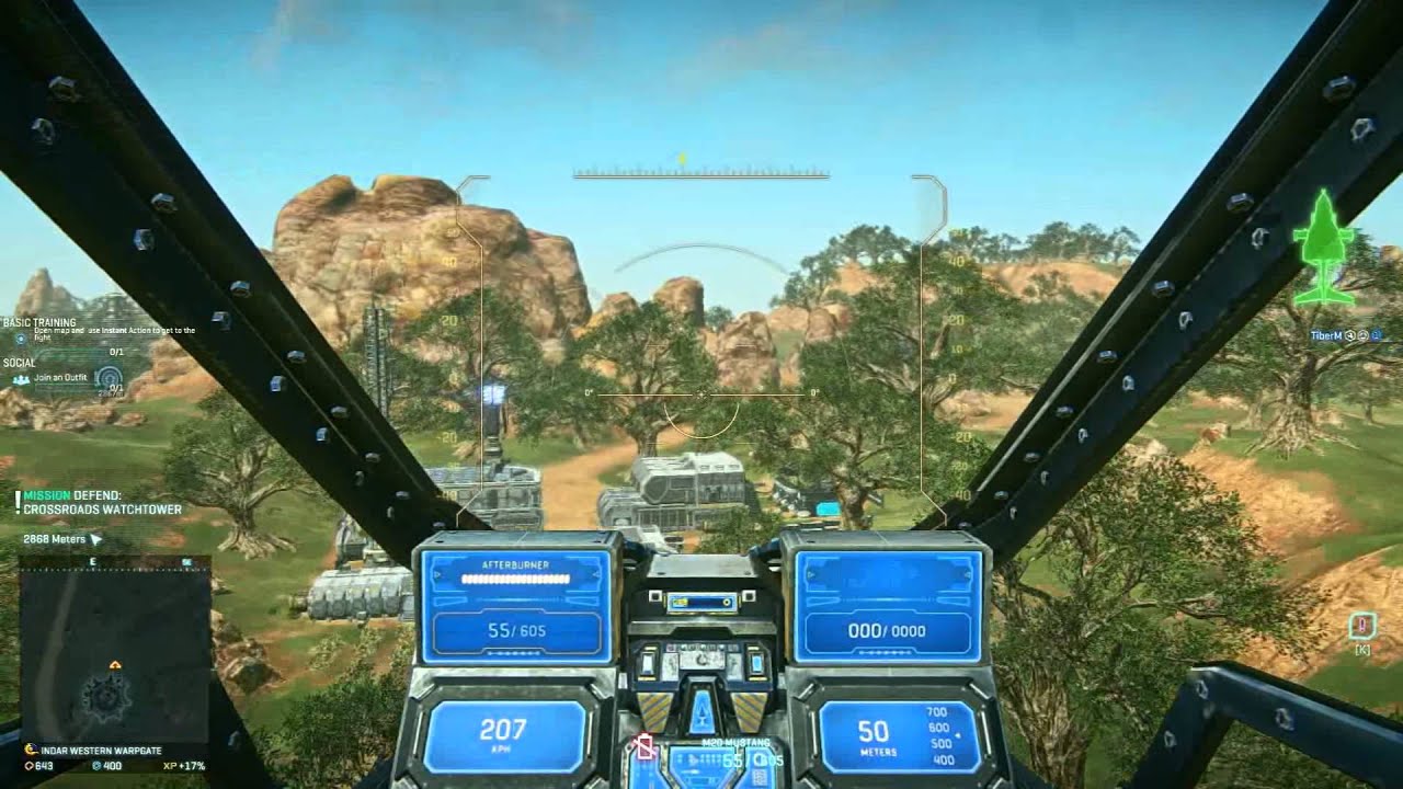 Planetside 2 Montage