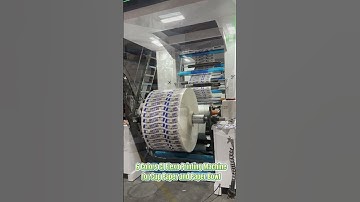 6 colors CI flexo printing machine for paper cup paper bowl printing with high accuracy good quality