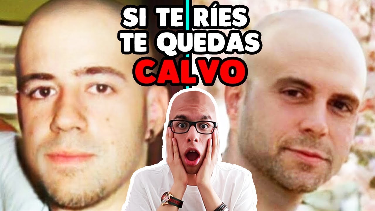 SI TE RÍES TE QUEDAS CALVO!! **RETO EXTREMO** - YouTube
