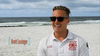 Rip Current Safety with Orange Beach Fire Rescue