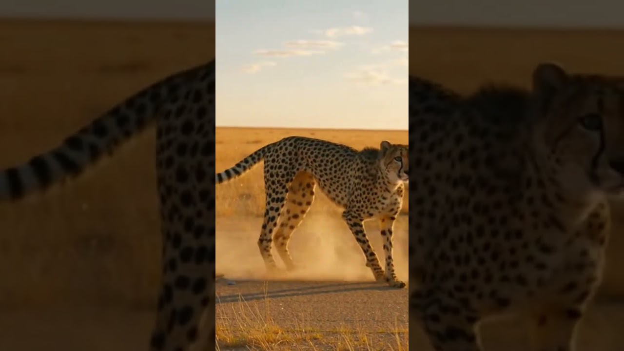 Cheetah at Full Speed… Physics Says No