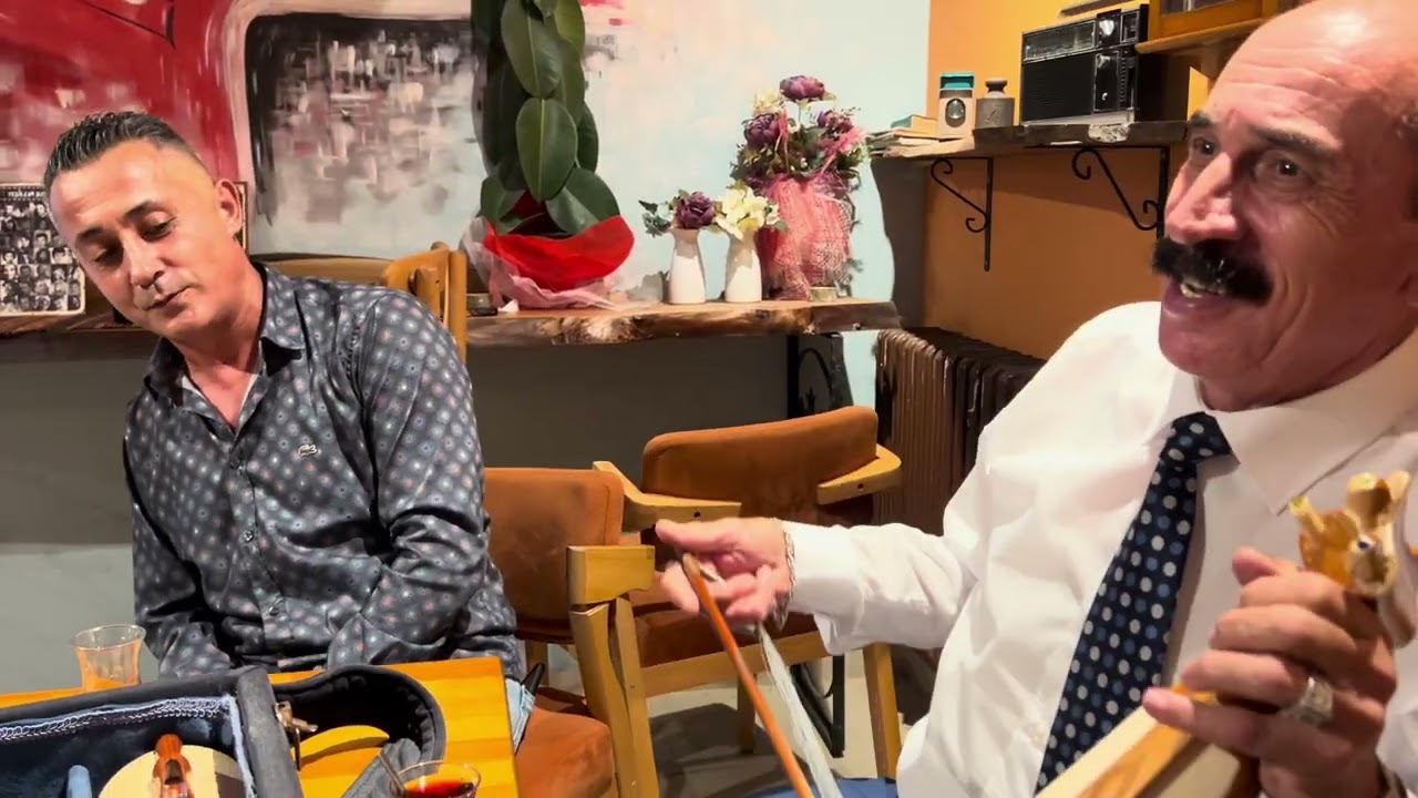 Sebahattin Yanık ve Yaylacı Halil'den Süper Otantik Kemençe Ağasar/Trabzon