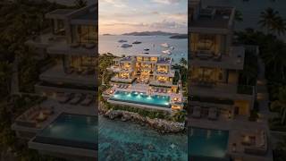 Island to Luxury Villa in Seconds