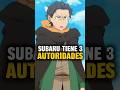 SUBARU tiene tres autoridades del pecado #rezero #rezerokarahajimeruisekaiseikatsu