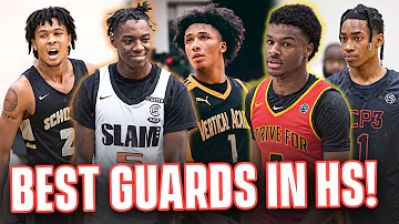 Bronny James, Mikey Williams, Rob Dillingham & More! 🔥 Who's The Best Senior Guard!?