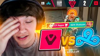 SINATRAA REACTS TO SEN VS C9, SEN OUT OF LCQ?! | VCT WEEK 5 (ft. TSM Subroza, Zombs & MORE!)