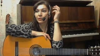 Гитарные фишки Фрагменты видеокурса Методика Юдиной Гитарные фишки Фрагменты видеокурса Методика Юдиной