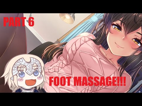 NinNinDays - Gameplay Walkthrough Part 6 SUMIRE GIVES US A FOOT MASSAGE!?