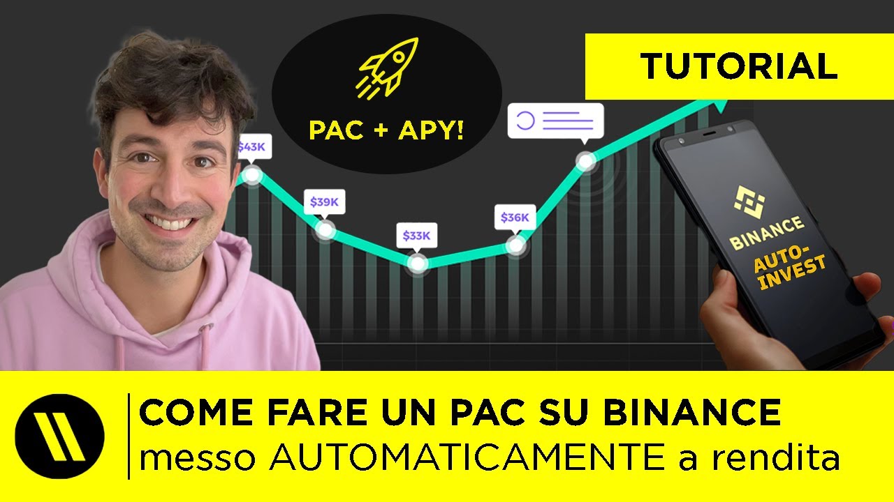Come fare un PIANO D'ACCUMULO (PAC) su BITCOIN e CRYPTO a RENDITA su BINANCE | AUTO INVESTIMENTO