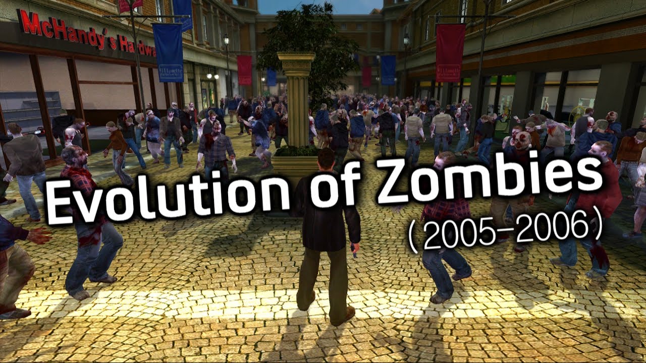 Dead Rising - Evolution of Zombies [2005-2006] - YouTube