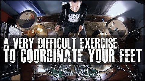 A Very Difficult Exercise To Free Your Right And Left Foot - James Payne