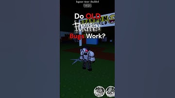 Do OLD Forsaken bugs still work?? #forsaken