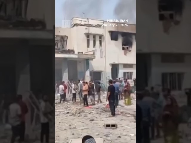 What the bombing of a school in Iran tells us about the information war | FT #shorts