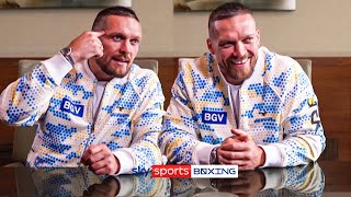 Will Oleksandr Usyk accept Tyson Fury&#39;s post-fight drink proposal? 🍷