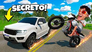 DESCOBRI O SEGREDO DA CAMINHONETE NO MOTO WHEELIE 3D!!!