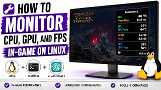 See Everything Your Game Is Doing on Linux: CPU, GPU, FPS & More