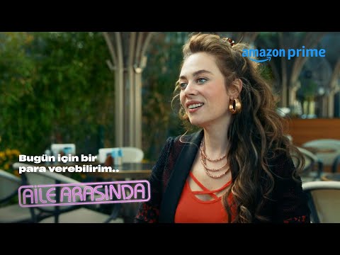 Solmaz ve Fiko Tanışıyor | Aile Arasında | Prime Video Türkiye