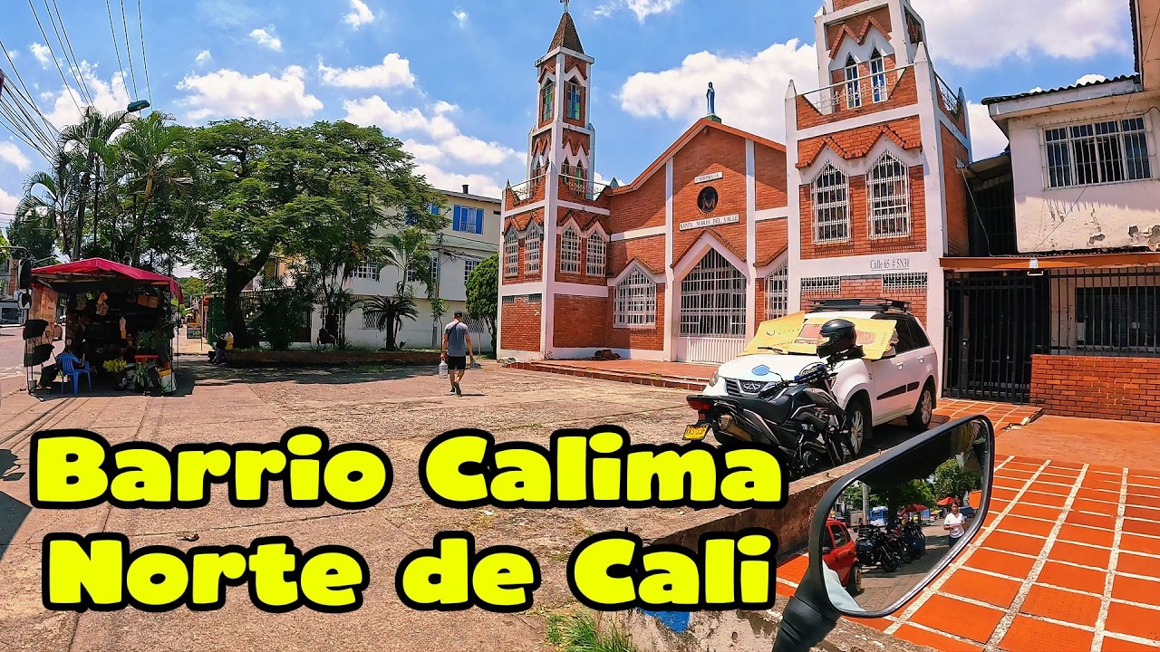 ENTRAMOS AL BARRIO CALIMA EN CALI