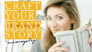 Create & Tell Your Brand Story by Doing THIS {3 Brand Storytelling Examples}