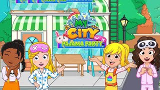 My city pajama party tour with all secret. screenshot 2