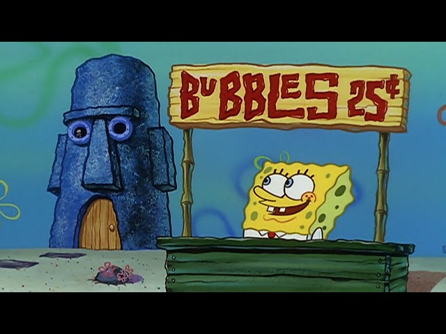 SpongeBob SquarePants: Classic Moments Part 2 - The Nostalgia Guy class=