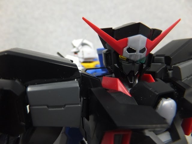 Master Grade MG Gundam AGE-2 Dark Hound Review Part 1: Aesthetics