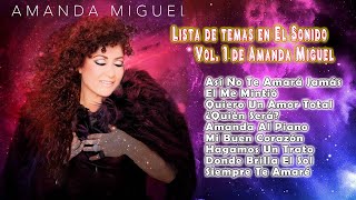 Amanda Miguel  EXITOS - Éxitos Románticos de Amanda Miguel- Los Mejores Éxitos Del Recuerdo