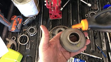 Toyota 8 Inch Lock Right Locker Install