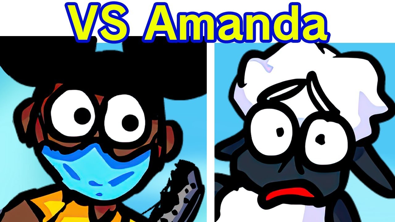 FNF VS Pibby Corrupted Amanda the Adventurer