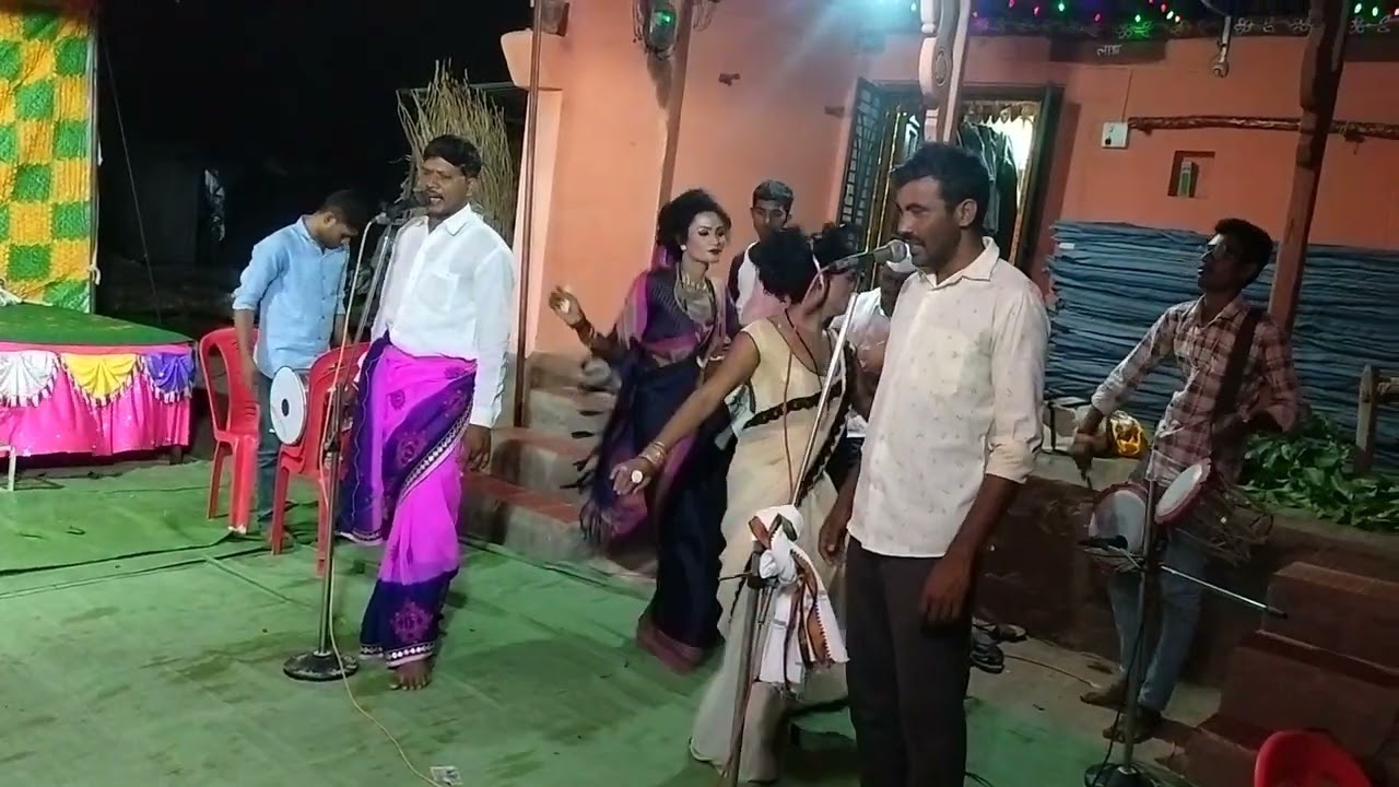 कानुबाई माता कार्यक्रम दत्ताने या गावात