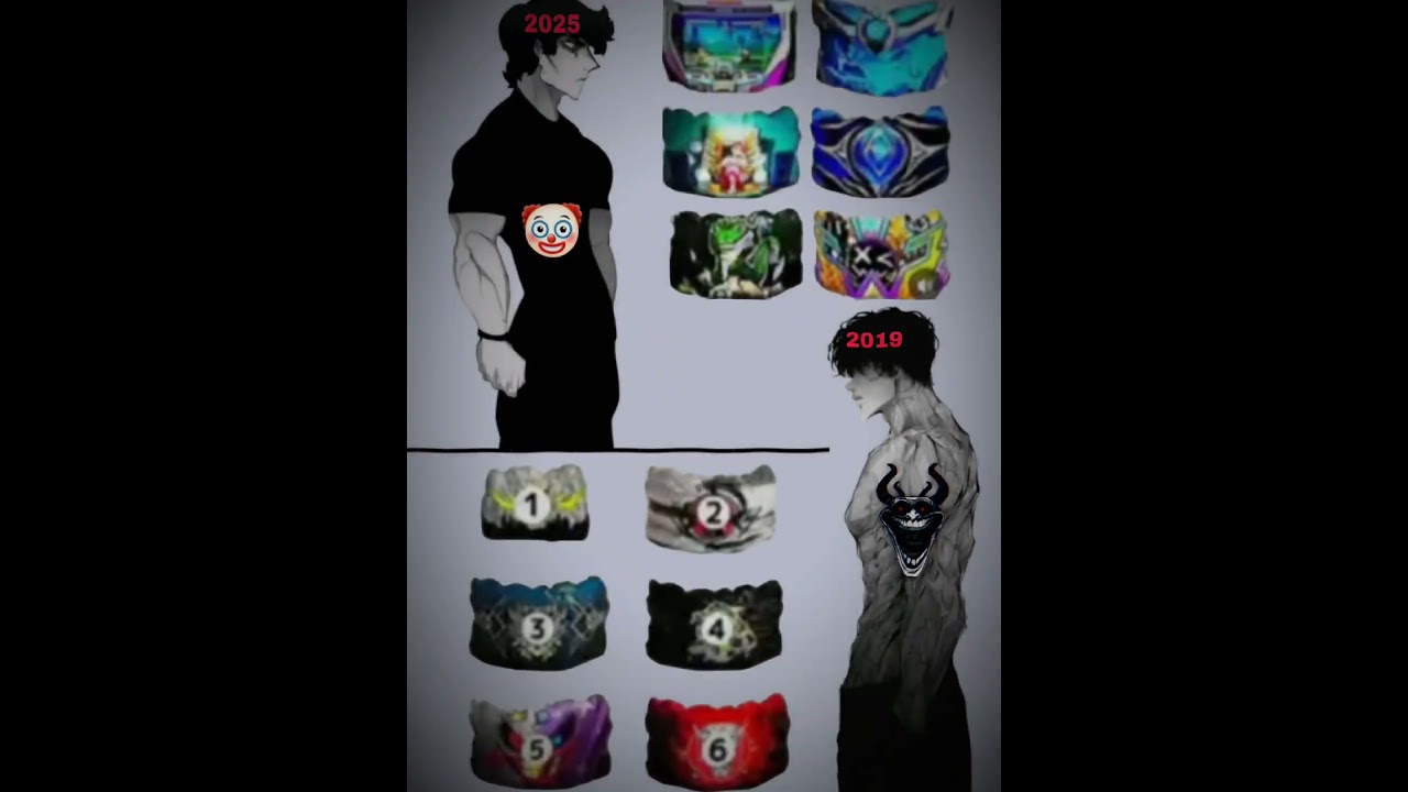 old glow wall ☠️ vs new glow wall 🤡