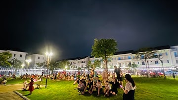 KĐT VSIP Bắc Ninh về đêm - trung tâm vui chơi giải trí của Từ Sơn #vsipbacninh #centariverpark