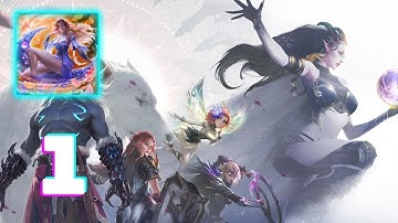 Ace Defender: Dragon War - Gameplay Walkthrough Part 1 (iOS, Android)