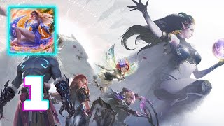 Ace Defender: Dragon War - Gameplay Walkthrough Part 1 (iOS, Android) screenshot 3